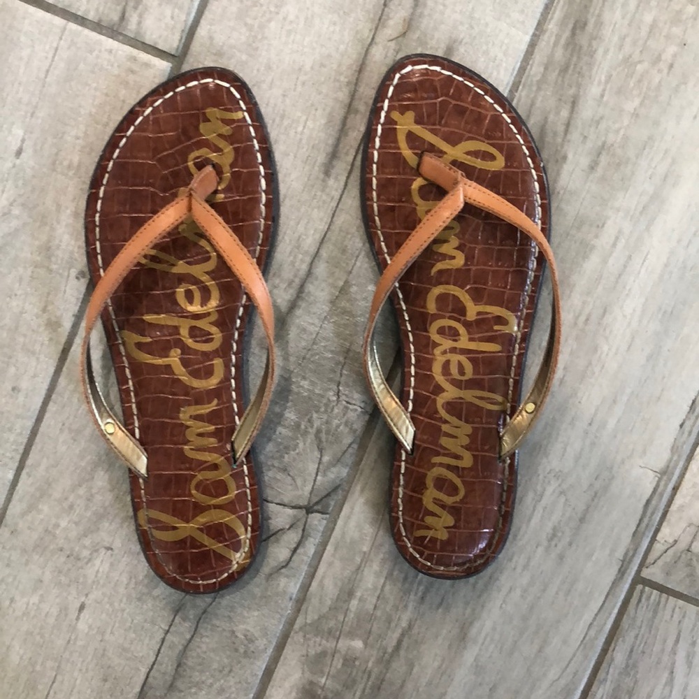 Sam Edelman Flip Flops